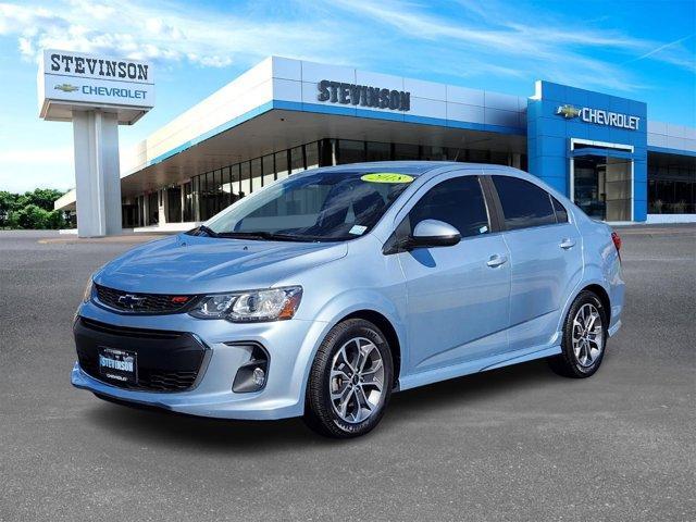 2018 Chevrolet Sonic