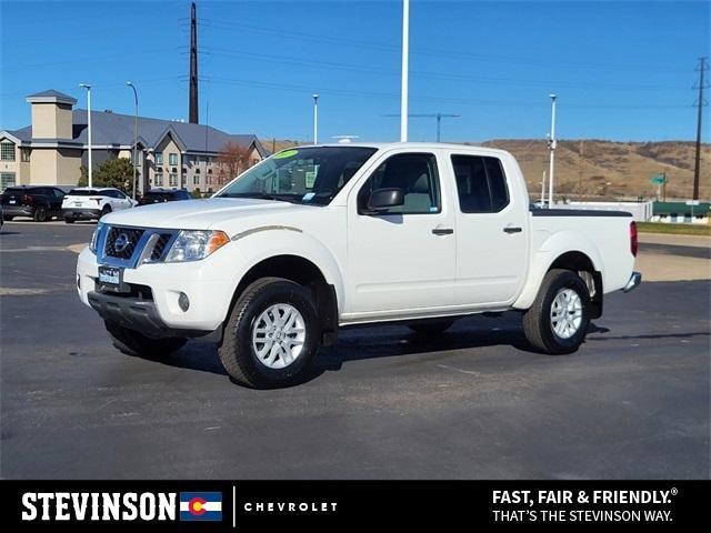 2017 Nissan Frontier