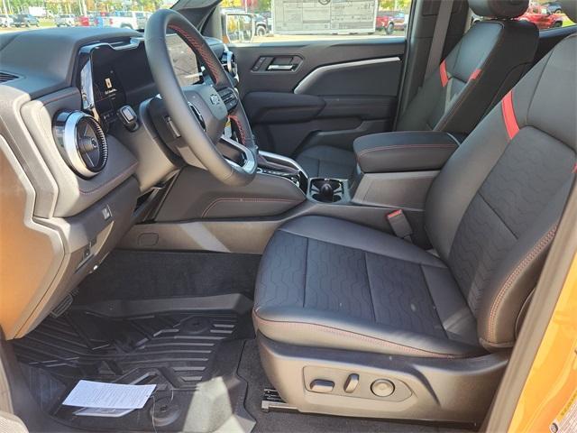 Photo of 2026 Sunrise Orange Chevrolet Colorado