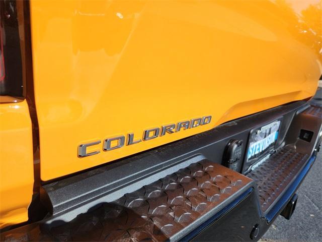 Photo of 2026 Sunrise Orange Chevrolet Colorado