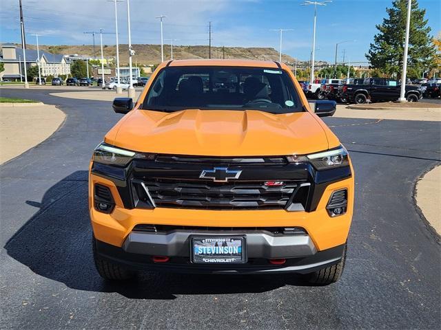Photo of 2026 Sunrise Orange Chevrolet Colorado