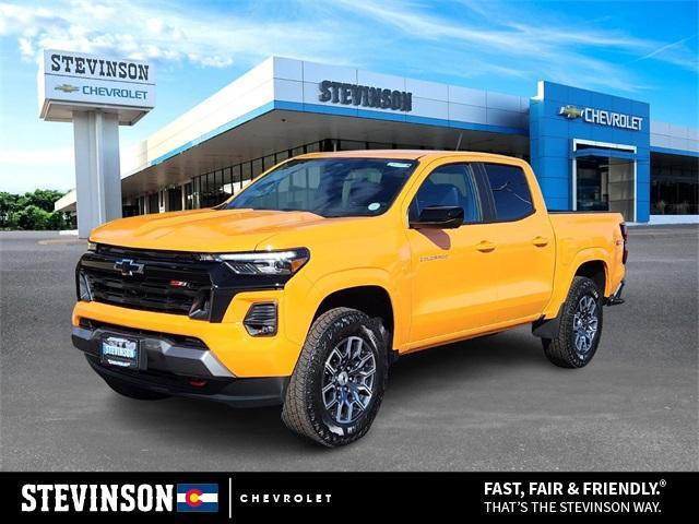 Photo of 2026 Sunrise Orange Chevrolet Colorado