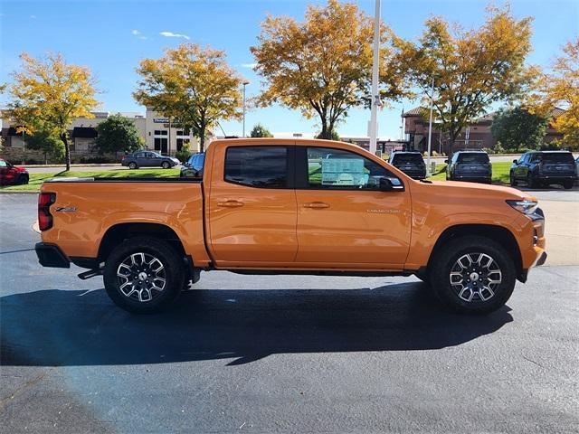 Photo of 2026 Sunrise Orange Chevrolet Colorado