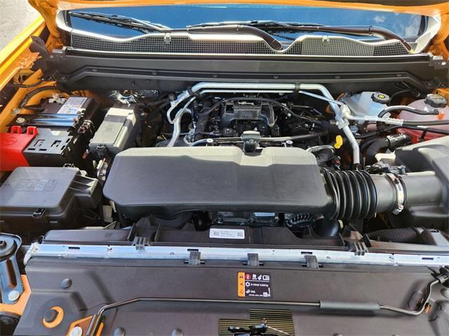 Photo of 2026 Sunrise Orange Chevrolet Colorado