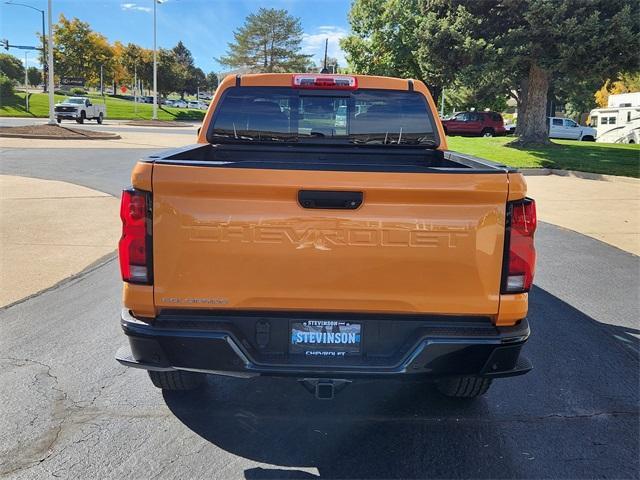 Photo of 2026 Sunrise Orange Chevrolet Colorado