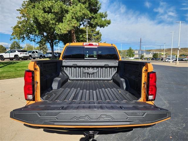 Photo of 2026 Sunrise Orange Chevrolet Colorado