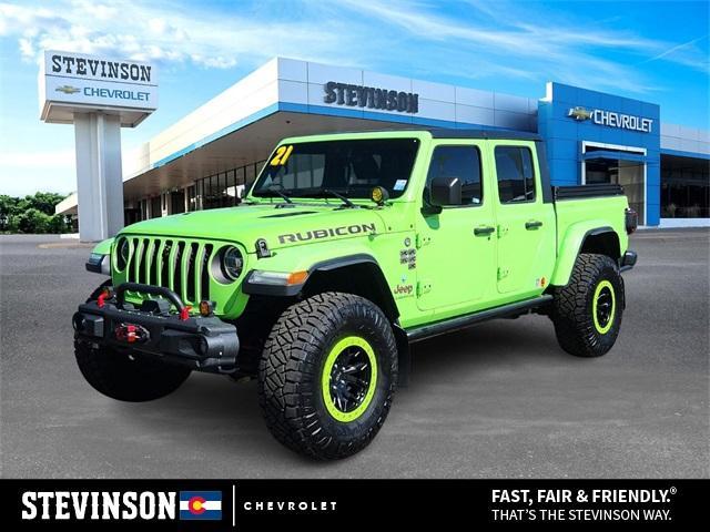 2021 Jeep Gladiator