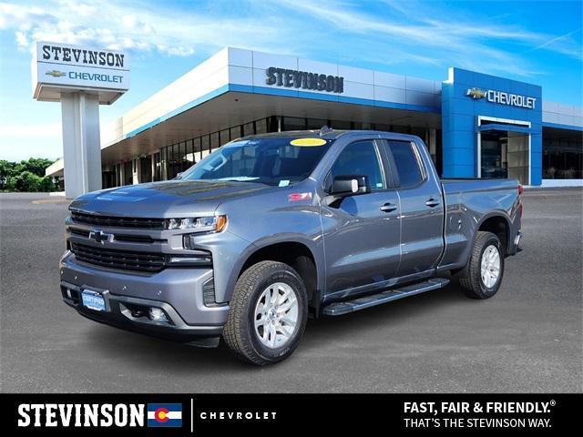 2020 Chevrolet Silverado 1500