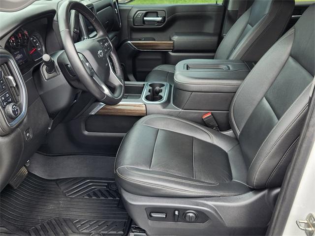 Photo of 2021 Summit White Chevrolet Silverado 1500