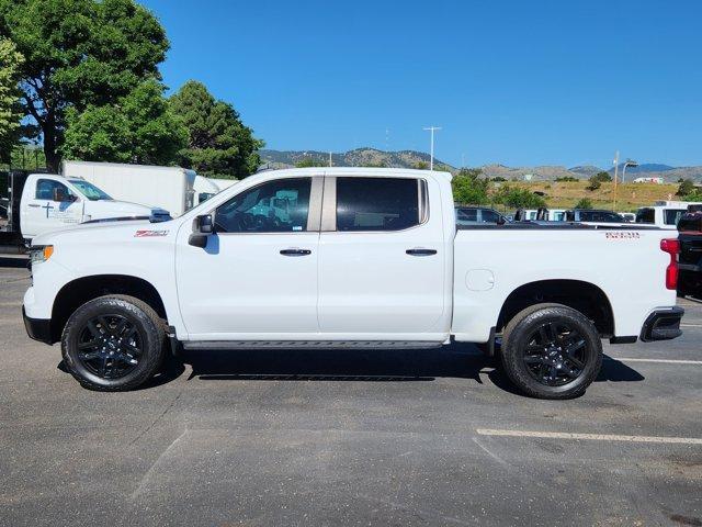 Photo of 2023 Summit White Chevrolet Silverado 1500