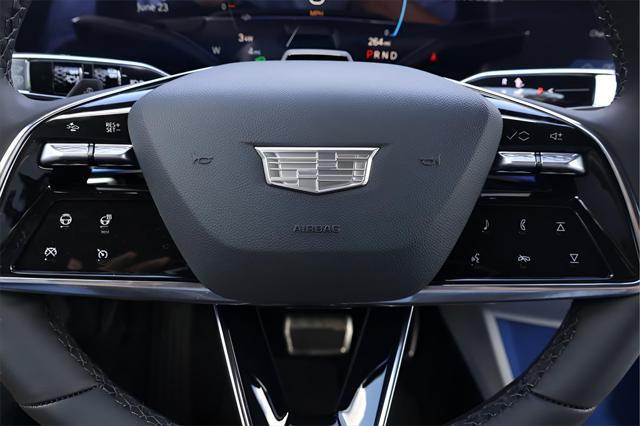 Photo of 2025 Radiant Red Tintcoat Cadillac OPTIQ