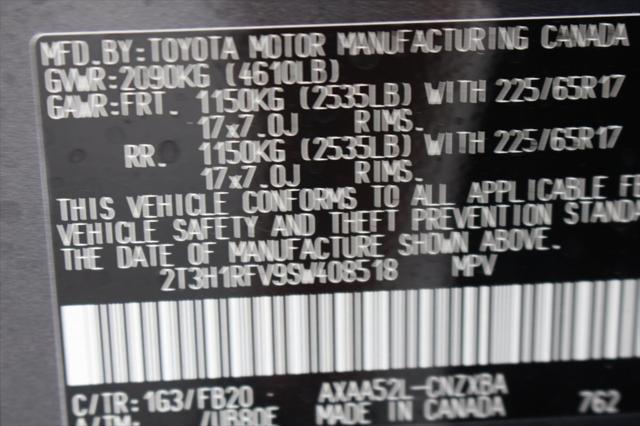 Photo of 2025 Magnetic Gray Toyota RAV4