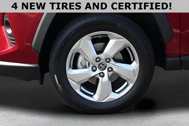 Photo of 2019 Ruby Flare Pearl Toyota RAV4 Hybrid
