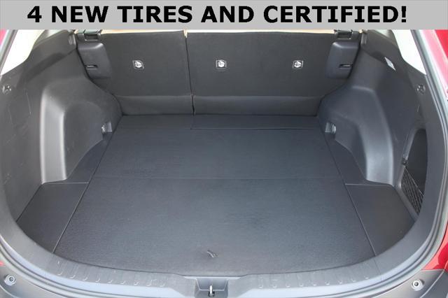 Photo of 2019 Ruby Flare Pearl Toyota RAV4 Hybrid