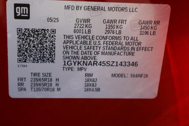 Photo of 2025 Radiant Red Tintcoat Cadillac XT5