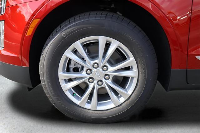 Photo of 2025 Radiant Red Tintcoat Cadillac XT5
