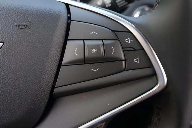 Photo of 2025 Radiant Red Tintcoat Cadillac XT5