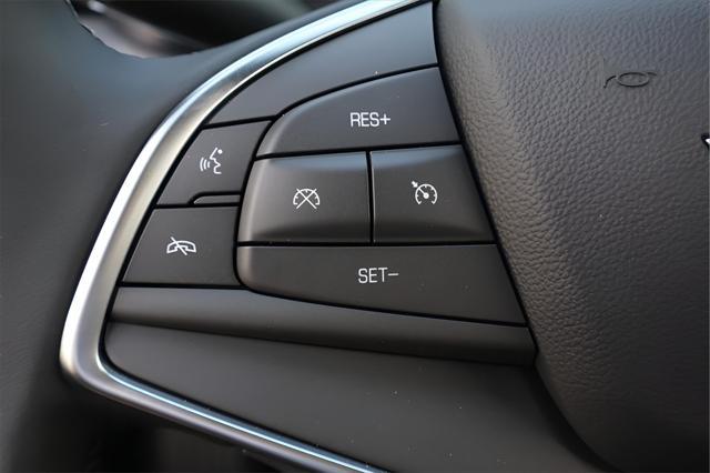 Photo of 2025 Radiant Red Tintcoat Cadillac XT5