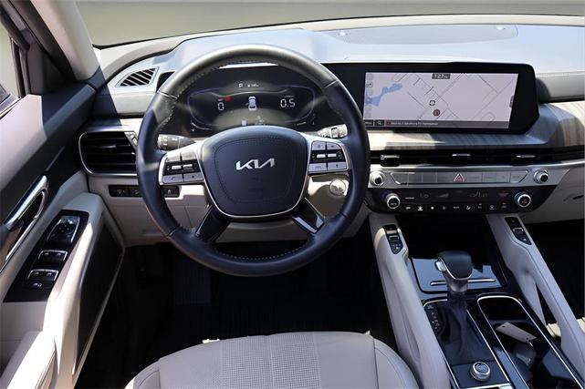 Photo of 2024 Midnight Lake Blue Kia Telluride