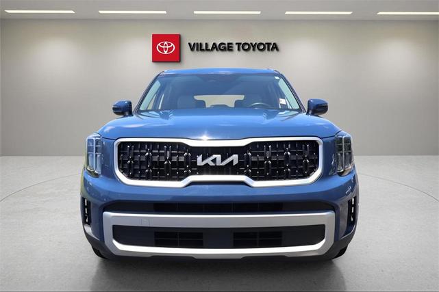 Photo of 2024 Midnight Lake Blue Kia Telluride
