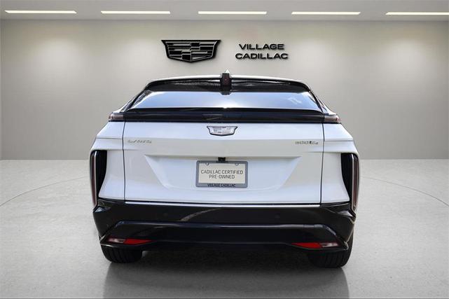 Photo of 2024 Crystal White Tricoat Cadillac LYRIQ