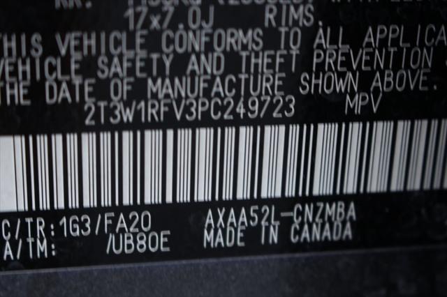 Photo of 2023 Magnetic Gray Toyota RAV4