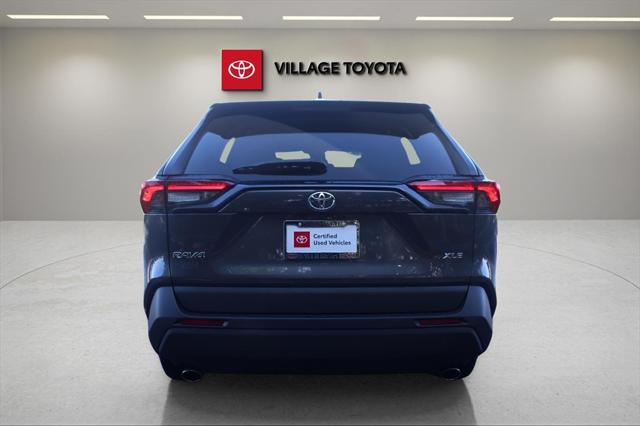 Photo of 2023 Magnetic Gray Toyota RAV4
