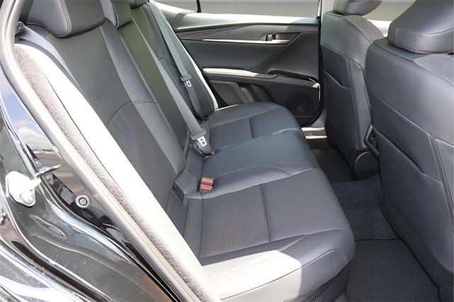 Photo of 2025 Midnight Black Toyota Camry