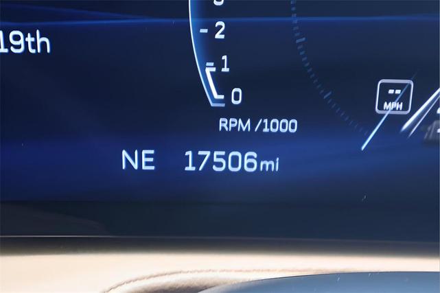 Photo of 2025 Stellar Black Metallic Cadillac XT4