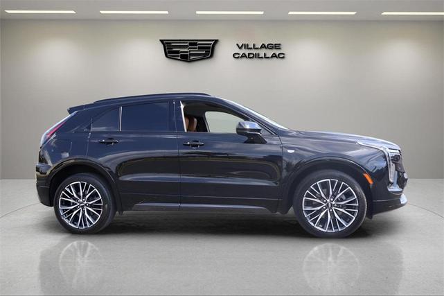 Photo of 2025 Stellar Black Metallic Cadillac XT4