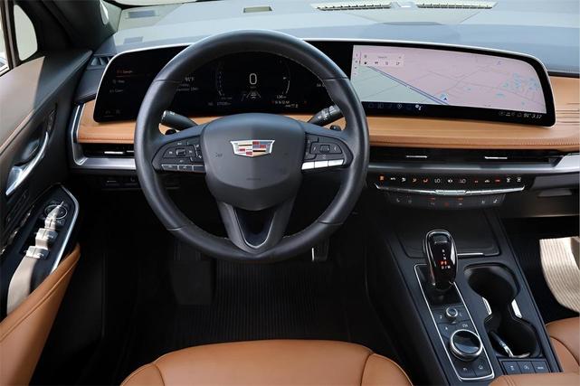 Photo of 2025 Stellar Black Metallic Cadillac XT4