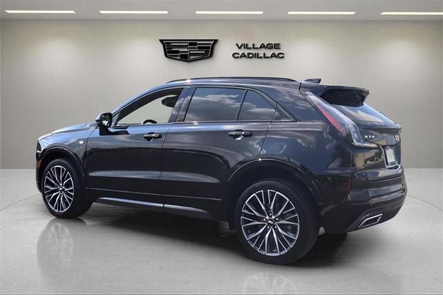 Photo of 2025 Stellar Black Metallic Cadillac XT4