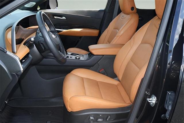 Photo of 2025 Stellar Black Metallic Cadillac XT4