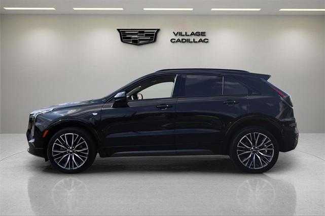Photo of 2025 Stellar Black Metallic Cadillac XT4
