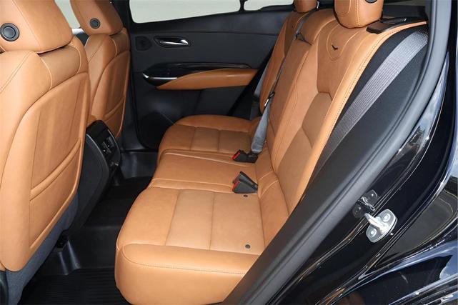 Photo of 2025 Stellar Black Metallic Cadillac XT4