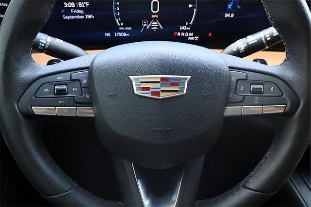 Photo of 2025 Stellar Black Metallic Cadillac XT4