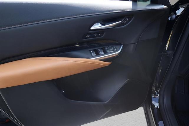 Photo of 2025 Stellar Black Metallic Cadillac XT4