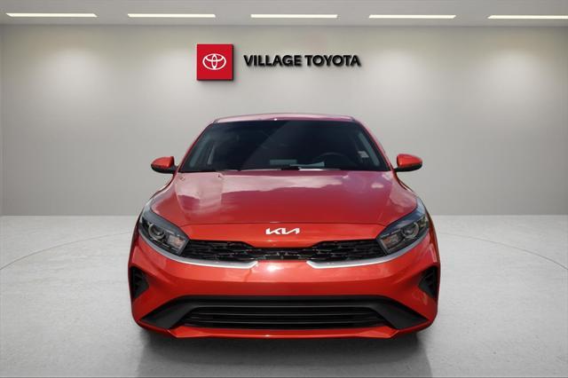 Photo of 2023 Fire Orange Kia Forte