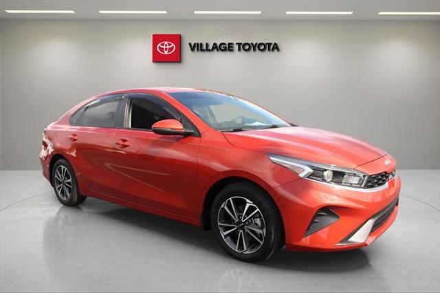 Photo of 2023 Fire Orange Kia Forte