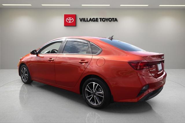 Photo of 2023 Fire Orange Kia Forte