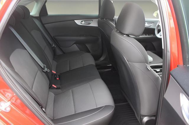 Photo of 2023 Fire Orange Kia Forte