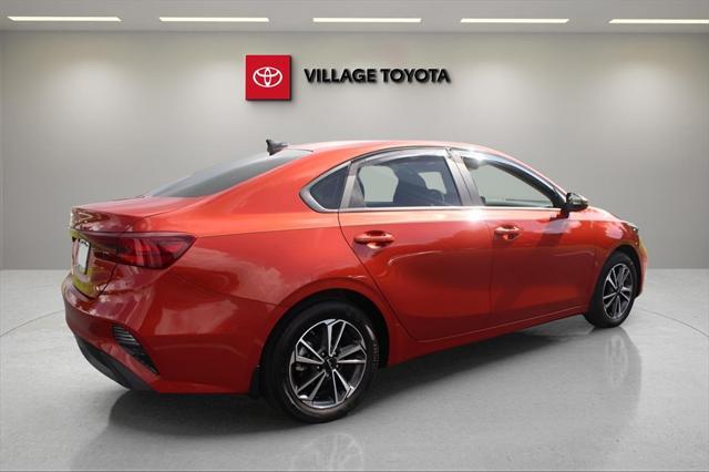 Photo of 2023 Fire Orange Kia Forte