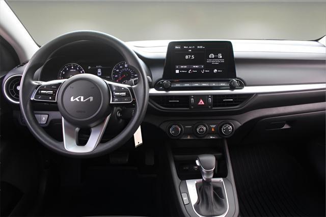 Photo of 2023 Fire Orange Kia Forte