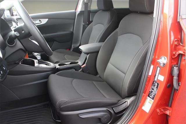 Photo of 2023 Fire Orange Kia Forte