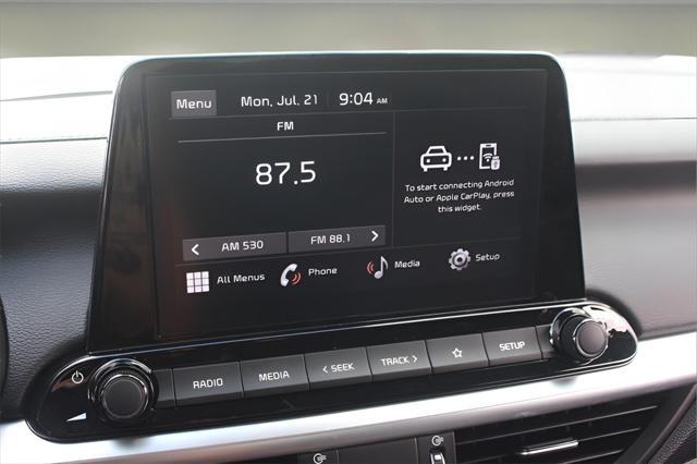 Photo of 2023 Fire Orange Kia Forte