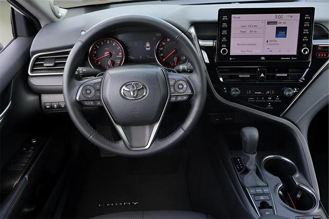 Photo of 2024 Wind Chill Pearl Toyota Camry