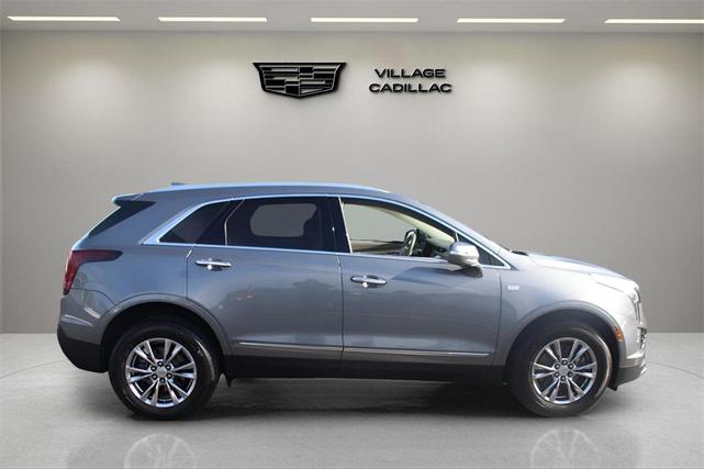 Photo of 2020 Satin Steel Metallic Cadillac XT5