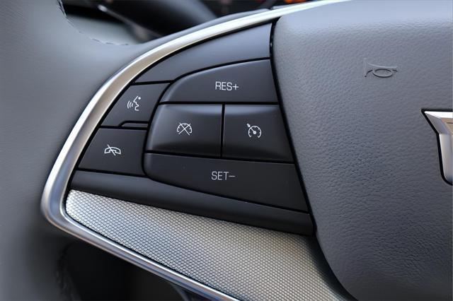 Photo of 2025 Radiant Red Tintcoat Cadillac XT5