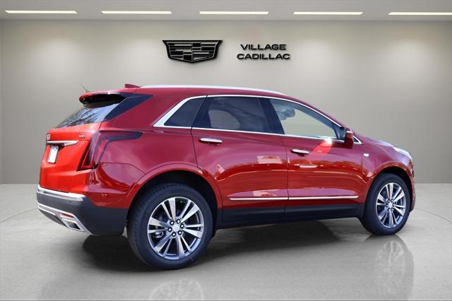 Photo of 2025 Radiant Red Tintcoat Cadillac XT5