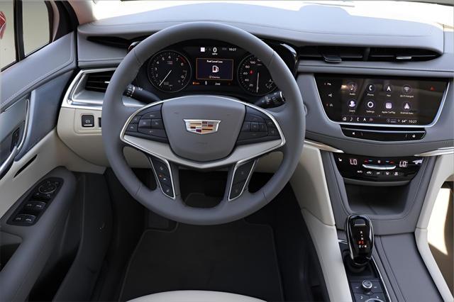 Photo of 2025 Radiant Red Tintcoat Cadillac XT5